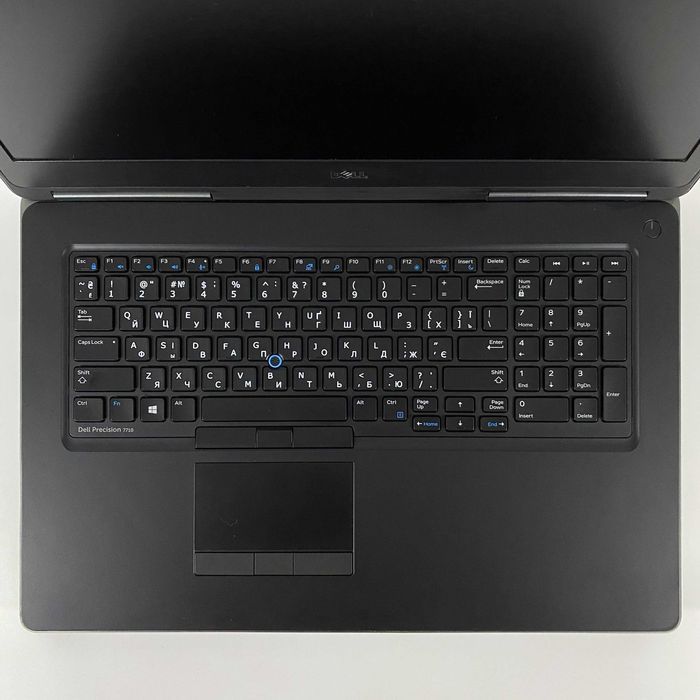 Ноутбук Dell Precision 7710 i7-6820HQ/16RAM/480SSD/Radeon R9 M390X 4GB