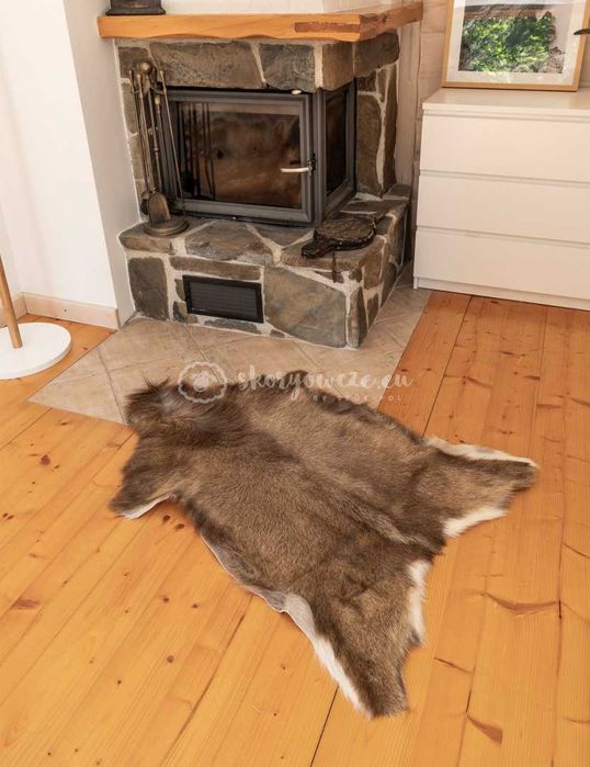 Skóra z kozy/ kozia skóra/ kozia skóra dekoracyjna 120-140 cm