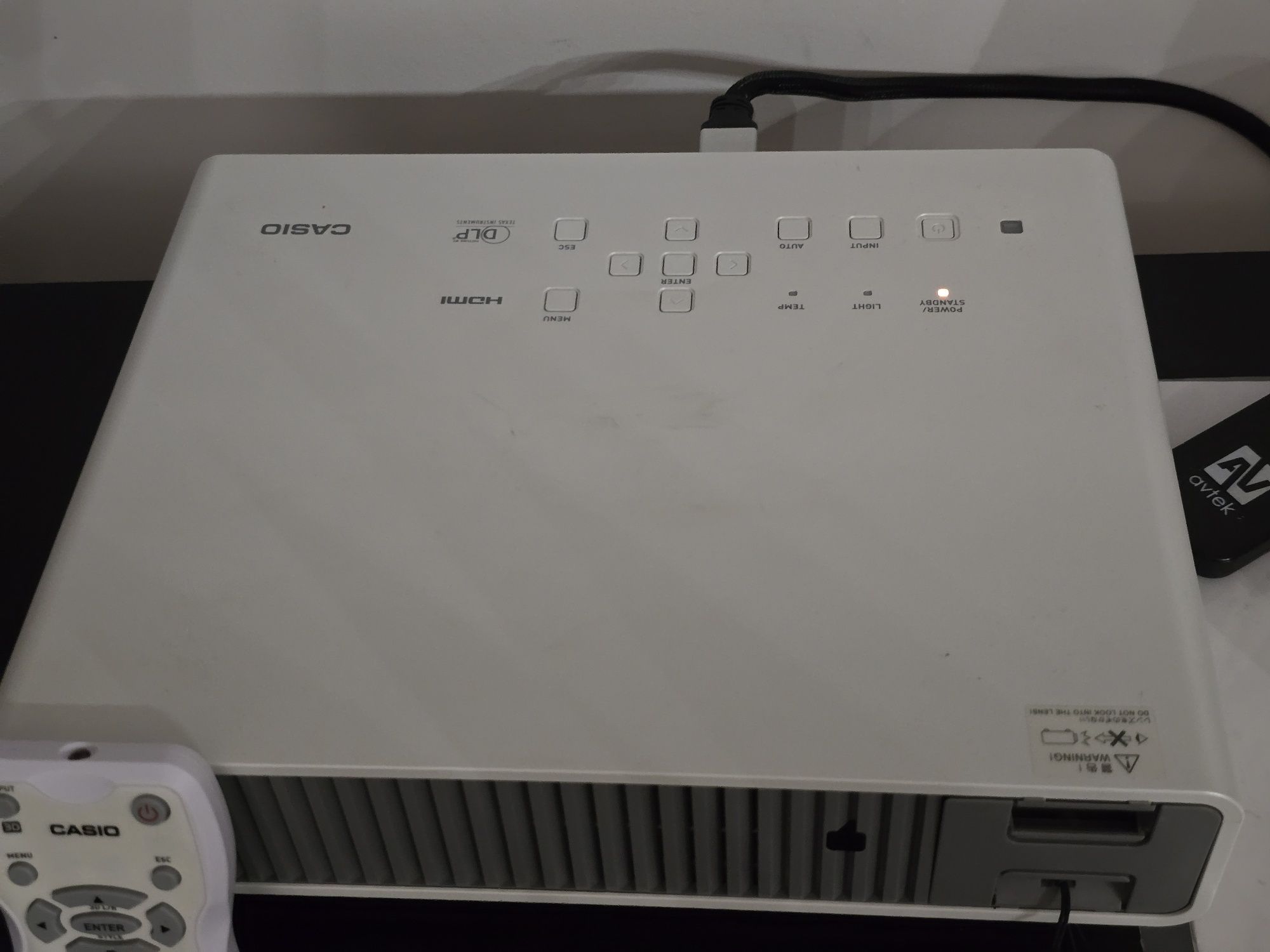 Projektor DLP Casio XJ-M250 biały+ pilot. Aktualne do 5.06.