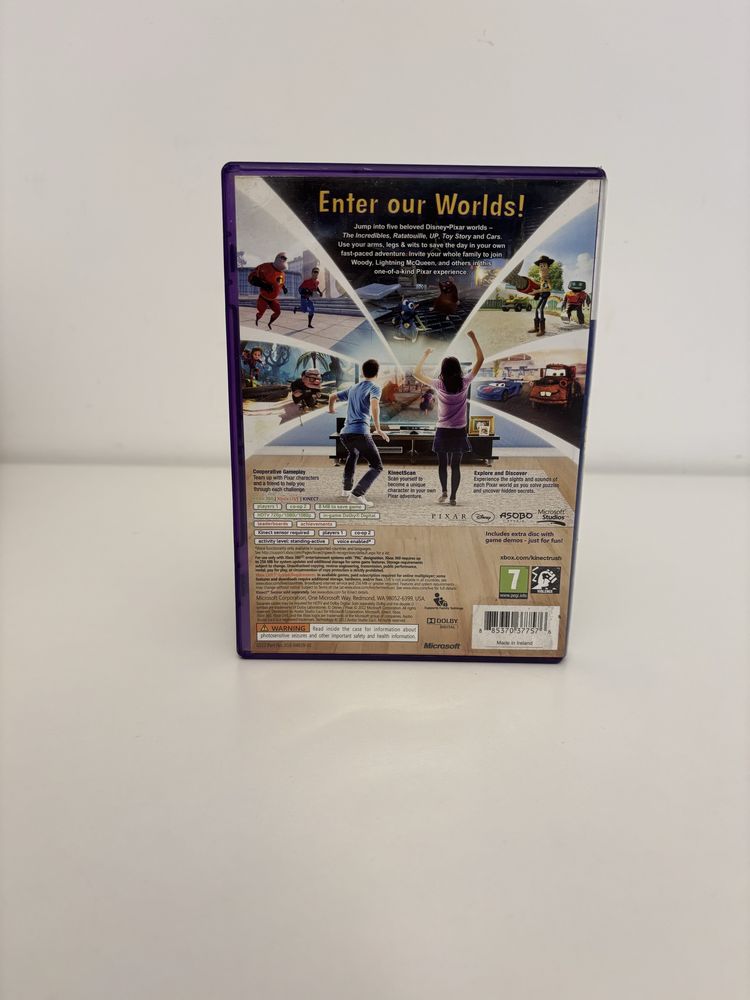 Kinect Rush, Xbox 360