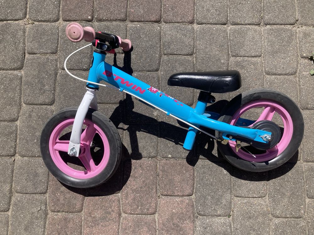 Rowerek biegowy Run Ride 500 10" dla dzieci b-twin