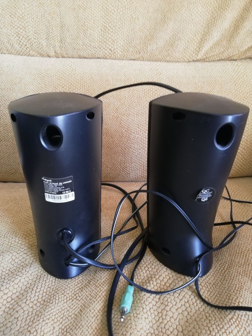 2 Colunas Lifetech Mod 3D Sound