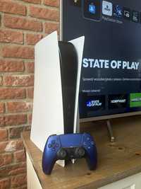 PlayStation 5 + napęd + 825GB pamięci + pad dualsense