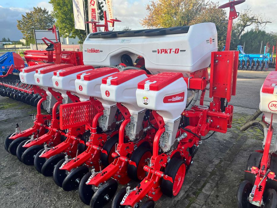 Siewnik Punktowy Ozdoken VPKT-DG6 Rama Teleskopowa NOWY ISOBUS Elektry