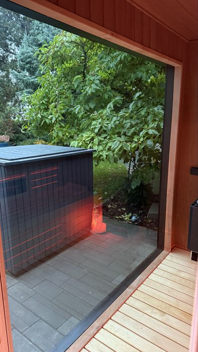 Sauna Premium termoolcha. NA WYMIAR