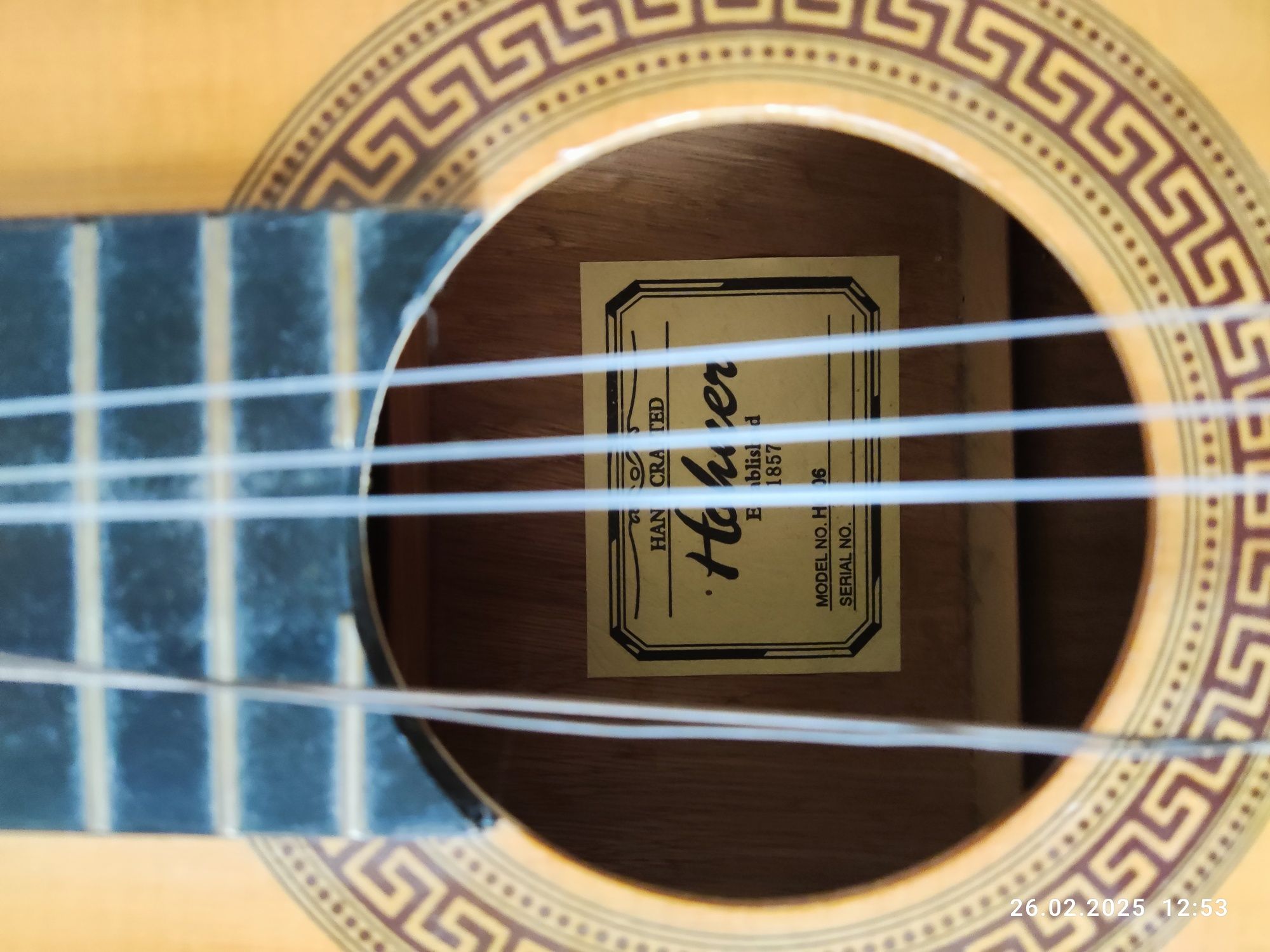 Классическая гитара Hohner HC-06