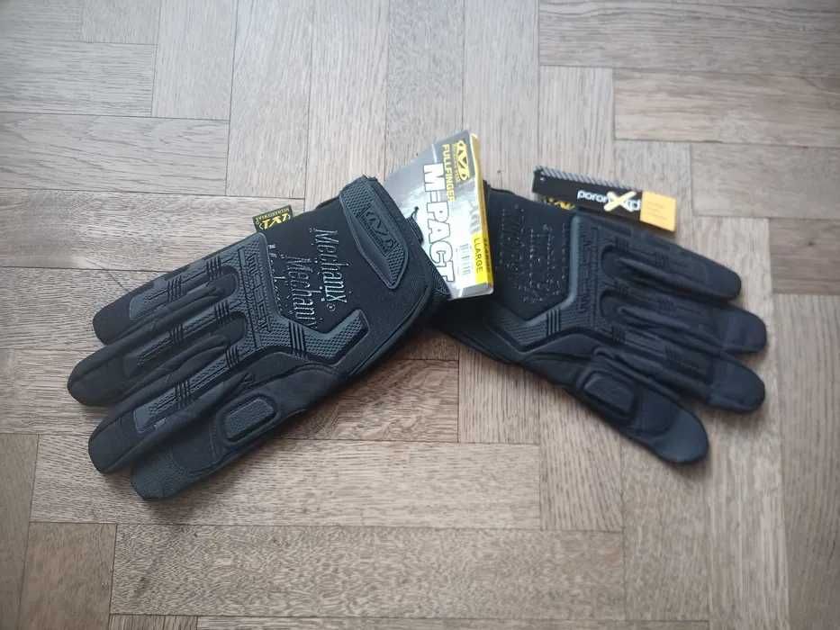 Rękawiczki Mechanix r.L Czarne