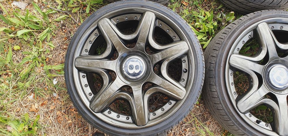 Komplet felg z oponami 20" Bentley Mulliner Continental GT