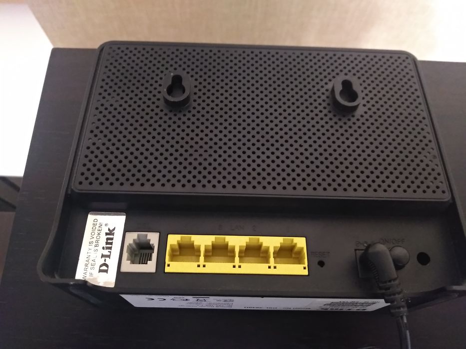 Модем, роутер без wi-fi.