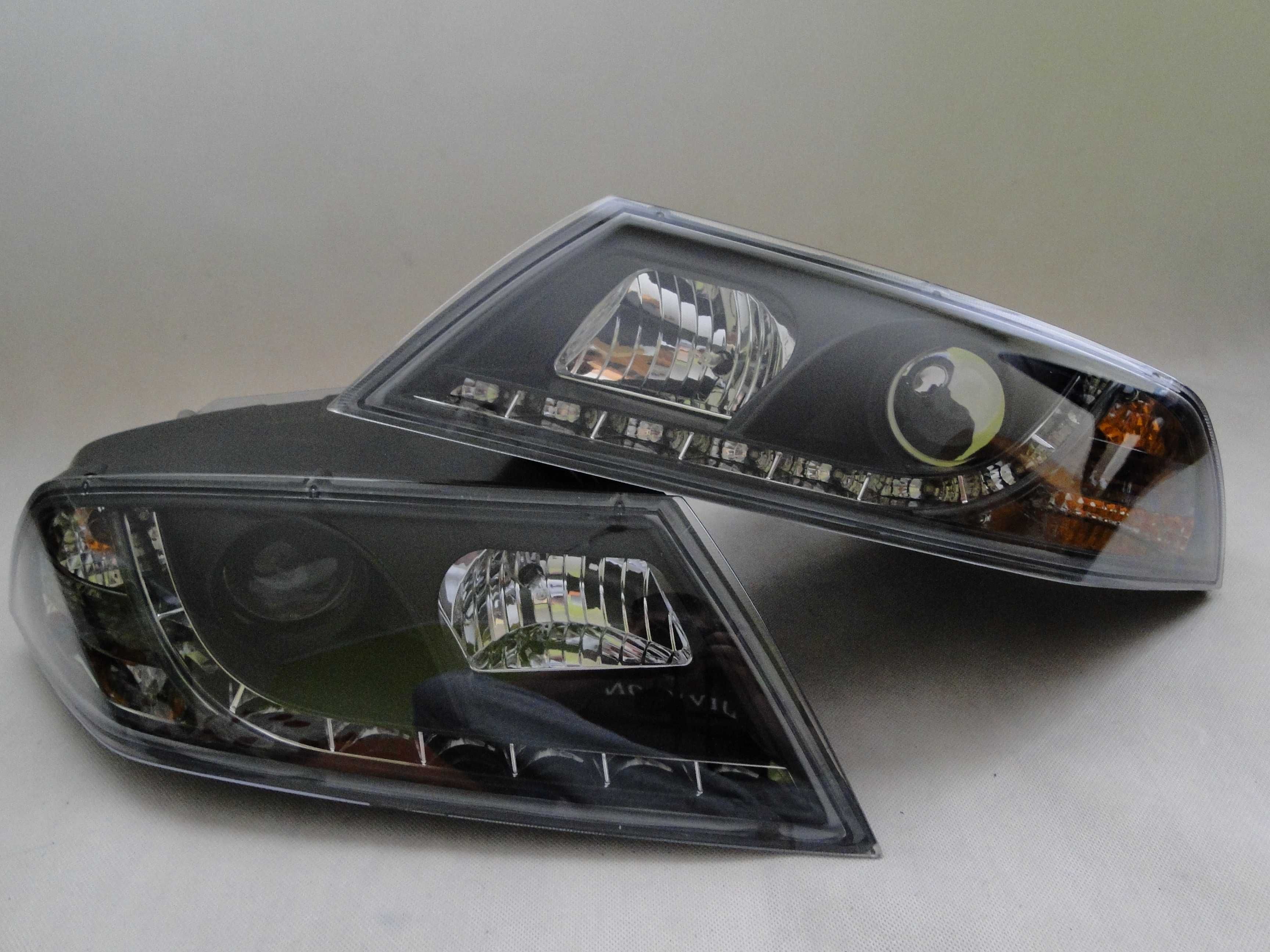 Lampy przednie przód SKODA OCTAVIA 2 II 04-08 XENON LED Tuning NOWE