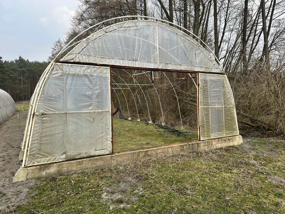 Konstrukcja Tunel foliowy ocynk