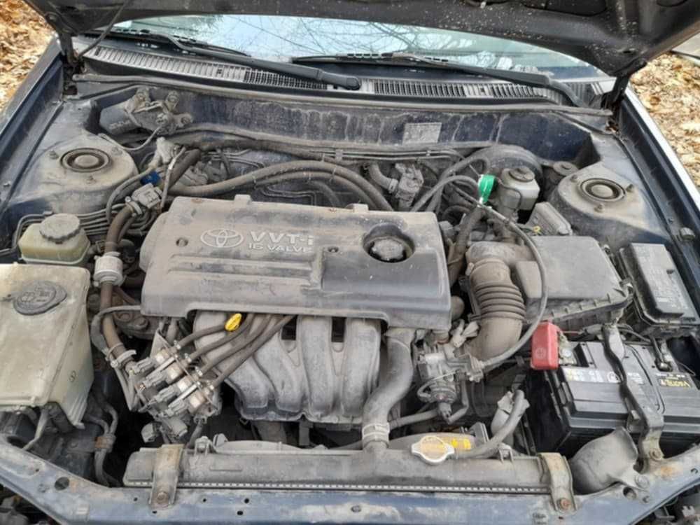 Toyota Corolla 2001r. Benzyna+Lpg