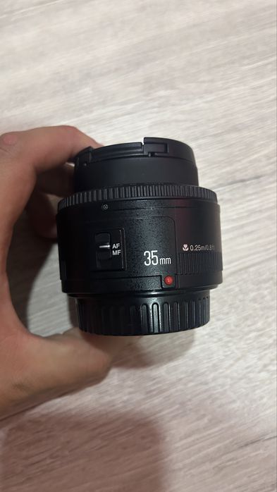 YongNuo 35mm f/2.0 Canon EF fit