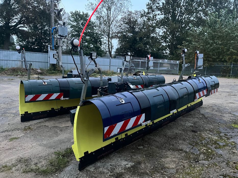 Pług śnieżny schmidt nido autostradowy ML 51 rozkładany