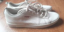 Крассовки puma для девочек кожа