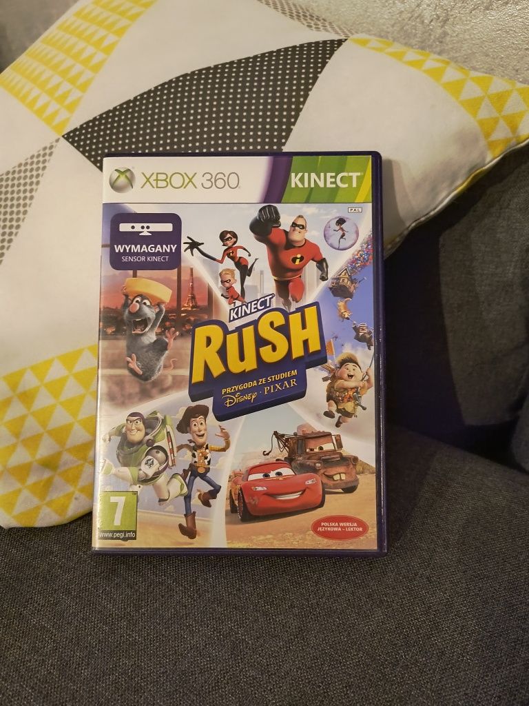 Rush, LEKTOR! Na Xbox 360, bdb