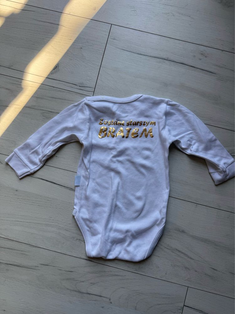 Body mam sekret zostanę starszym bratem rozmiar 74/80