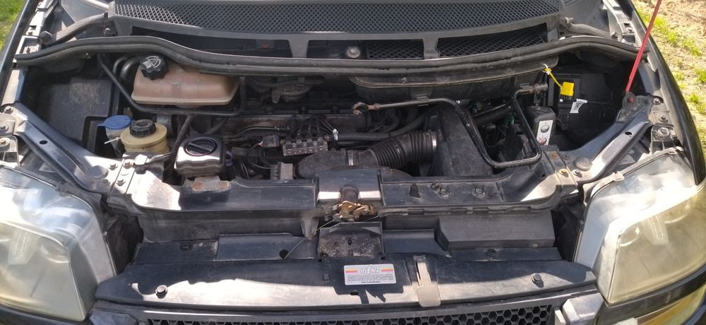 Sprzedam Fiat Ulysse 2003r. 2.0B+G
