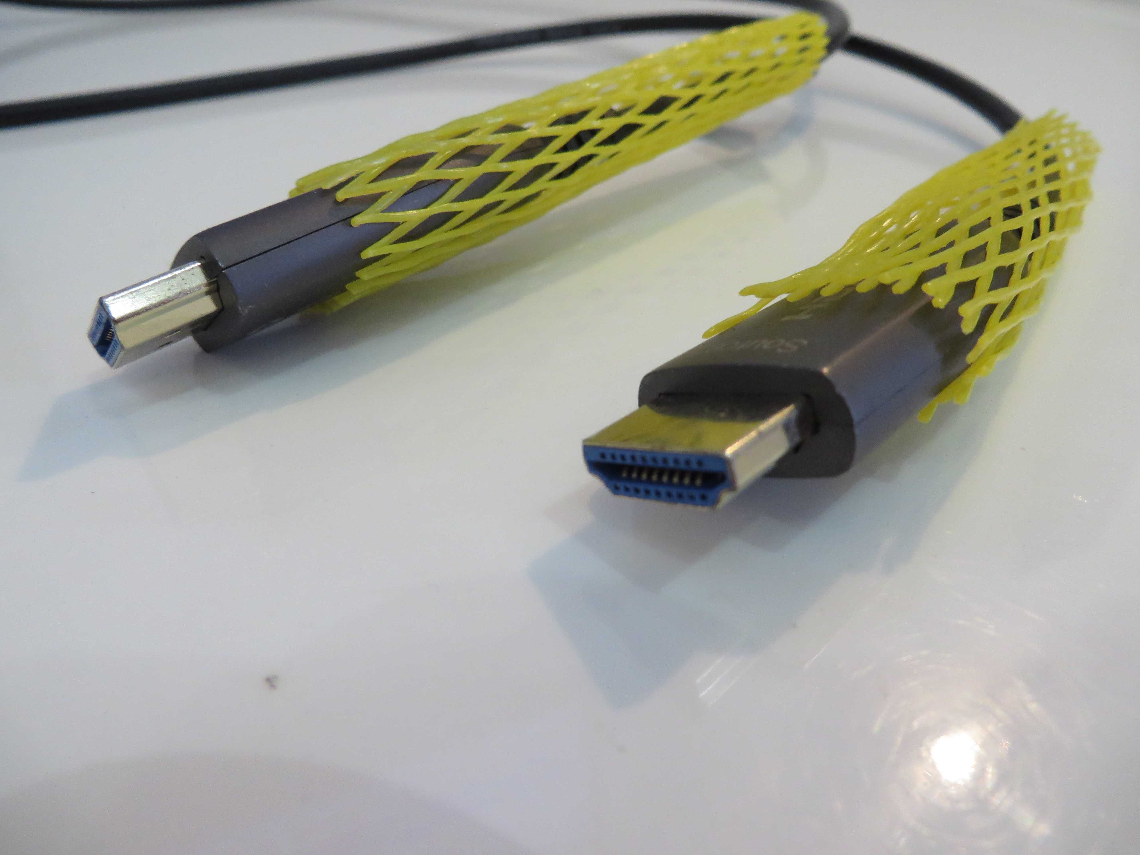 Kabel Sonero XAOC210-400 HDMI 40m 2.0b kabel światłowodowy HDMI 4K