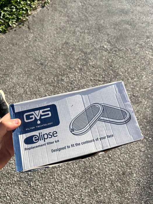 Filtros GVS Elipse P3 – Kit original novo– Validade 2026