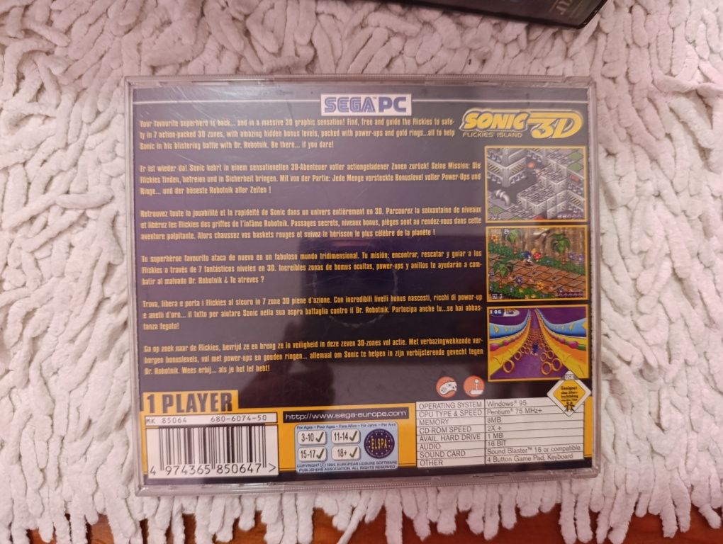 Jogo Sonic original