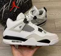 Jordan 4 Retro Military Black42