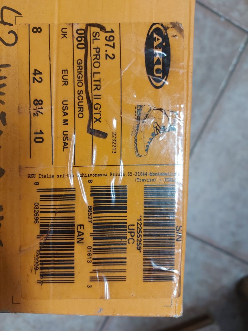 Buty Aku SL pro ltr 2 GTX cena ostateczna