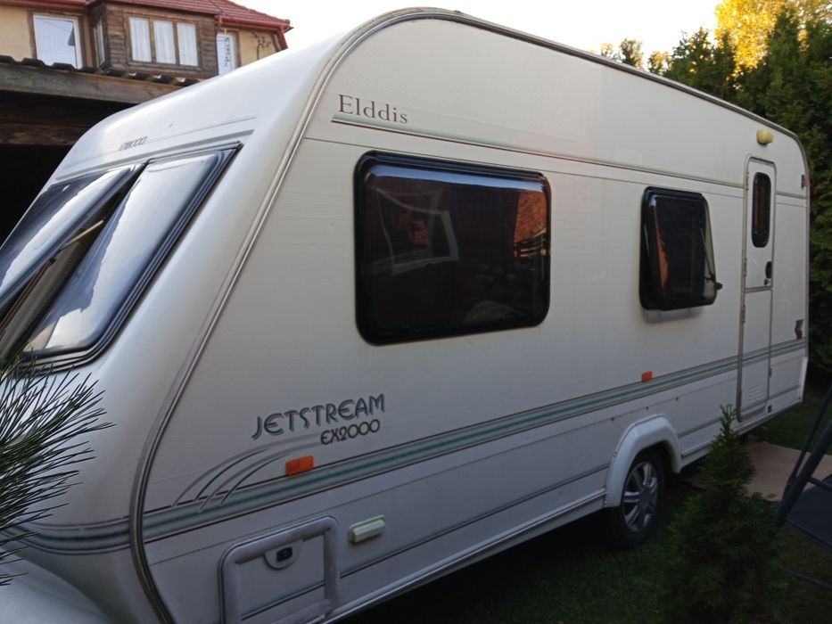 Elddis Jetstream  Przyczepa Kempingowa zarejestrowana,opłacona Okazja