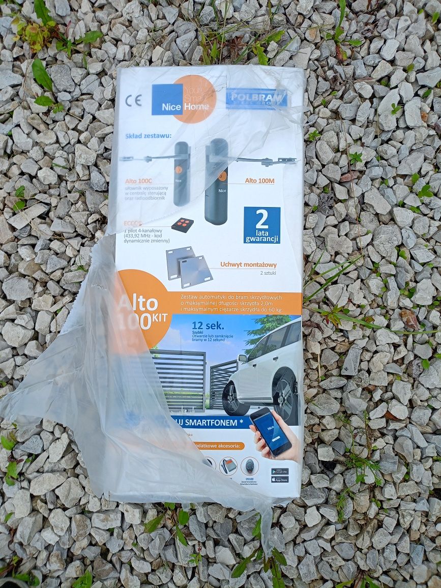 Brama wjazdowa z automatem Verona 4,08x1,6 m Polbr