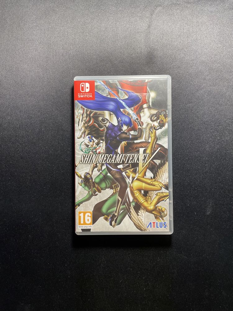 Shin Megami Tensei V 5 na Nintendo Switch