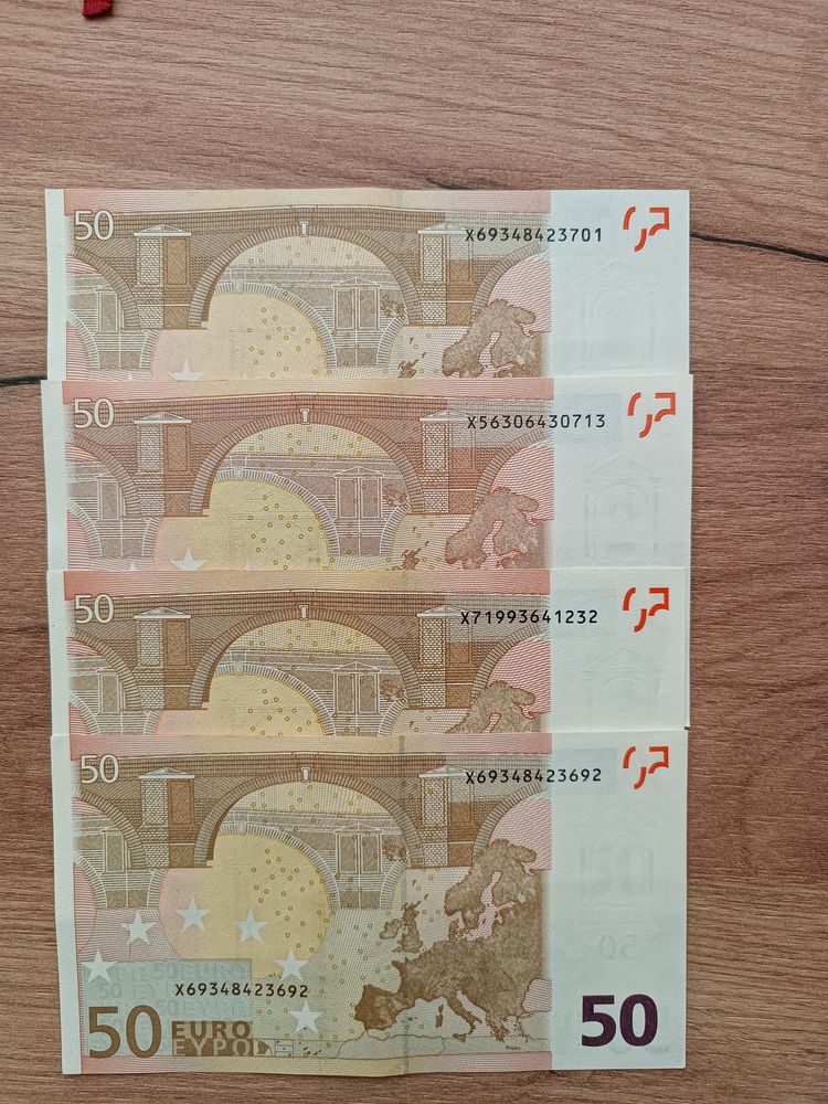 50 евро 2002 стан нові