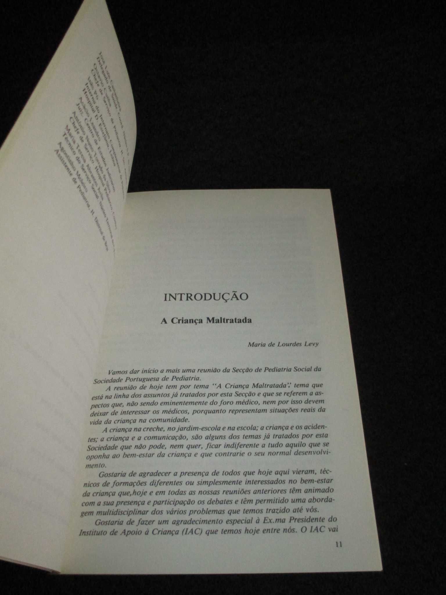 Livro A Criança Maltratada