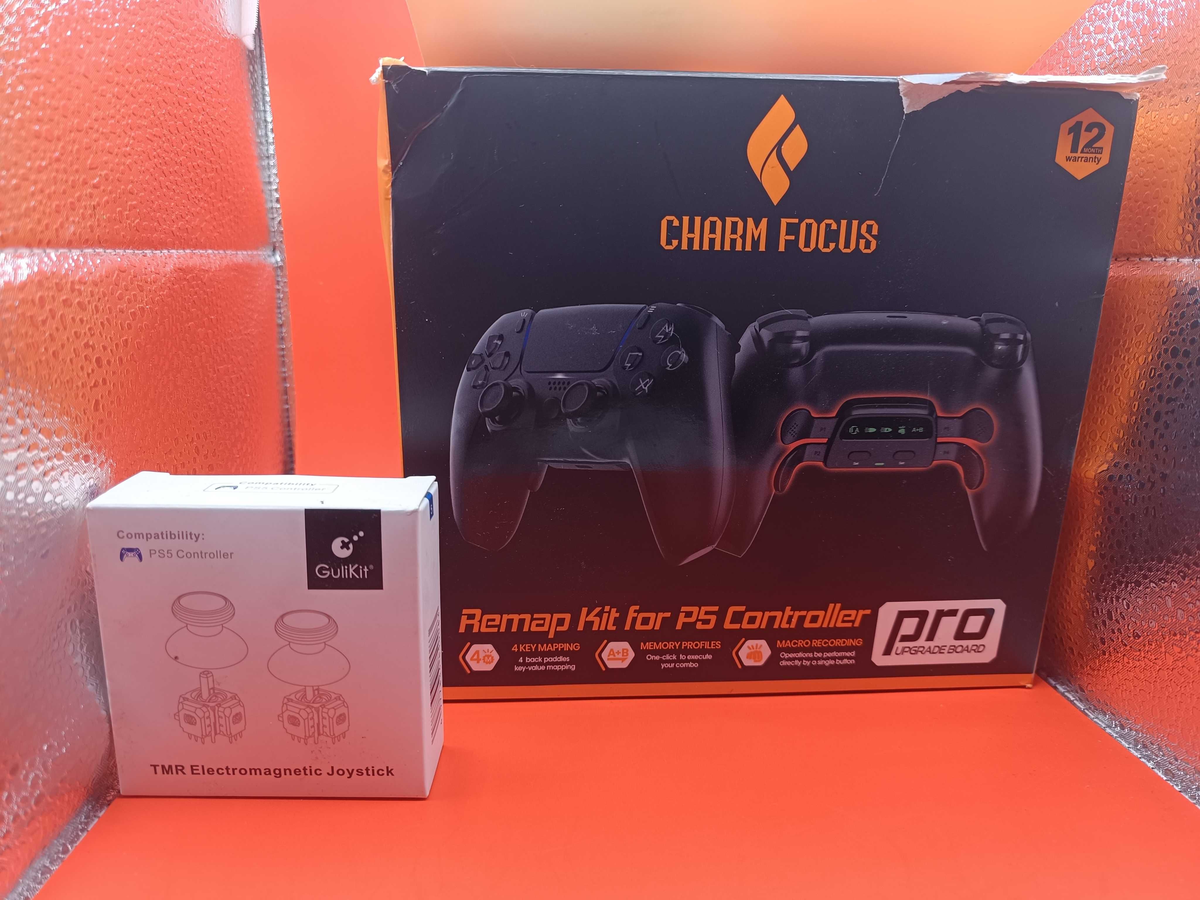 Pad ps 5 dual sense GTA 6 , analogi z efektem hall Gulikit łopatki