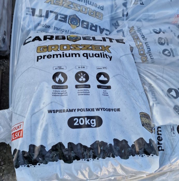 Ekogroszek Carboelite Premium 28MJ Promocja