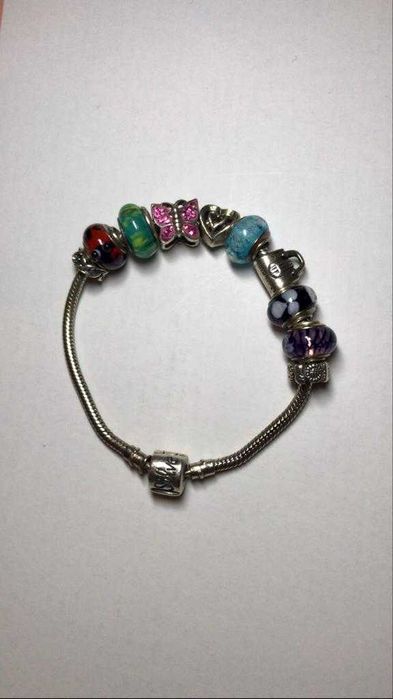 Pulseira de prata Silverado