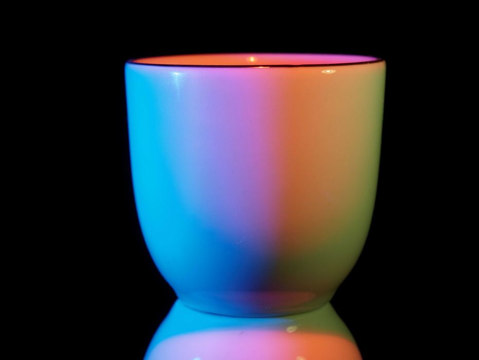 Oświetlenie do makrofotografii walimex Makro 3-fach LED