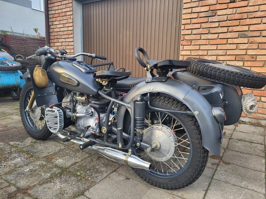 K 750 odrestaurowana  mt mw dniepr ural  m 72  kmz imz ural