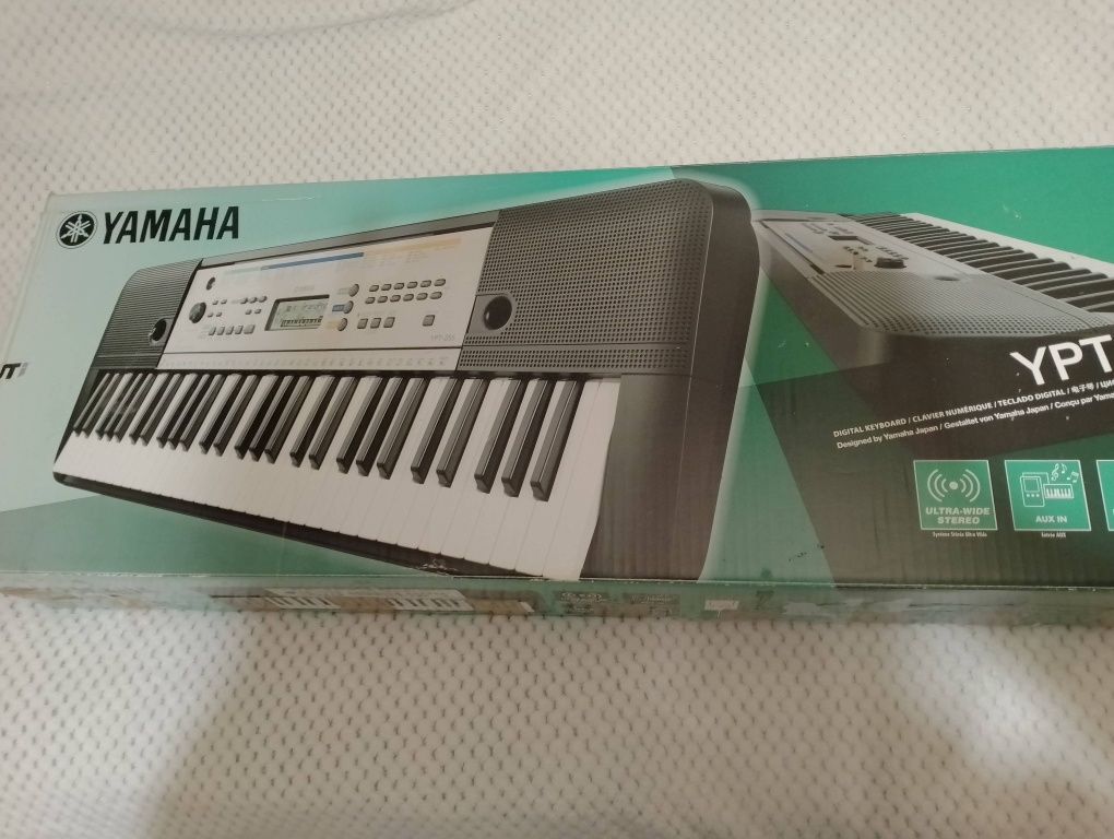 Keyboard Yamaha YPT-255