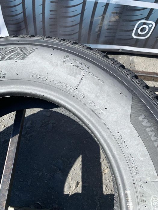 Шини нові 195/65 R15 Hankook зима 2024 рік