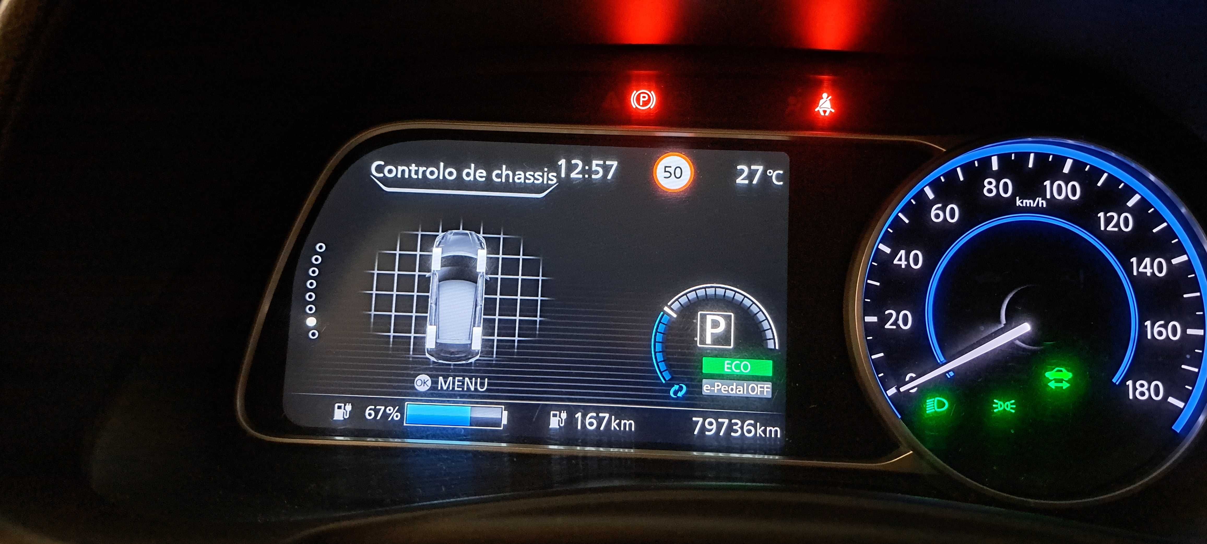 Nissan Leaf N-Connecta [1 dono - c/o novo] - 99800 kms - Aceito Retoma