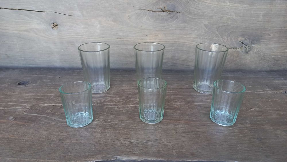 Стакан гранённый советский ссср рюмка для водки