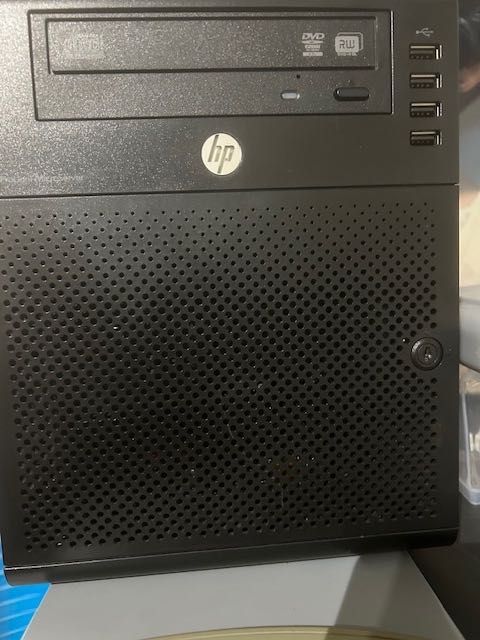 Server HP 2 Tb para profissionais ou casa