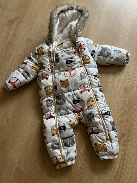 Комбінезон зимовий дитячий