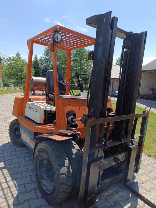 Wózek widłowy Toyota 4FG25