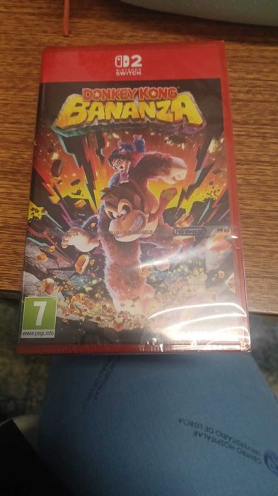 Donkey kong bananza