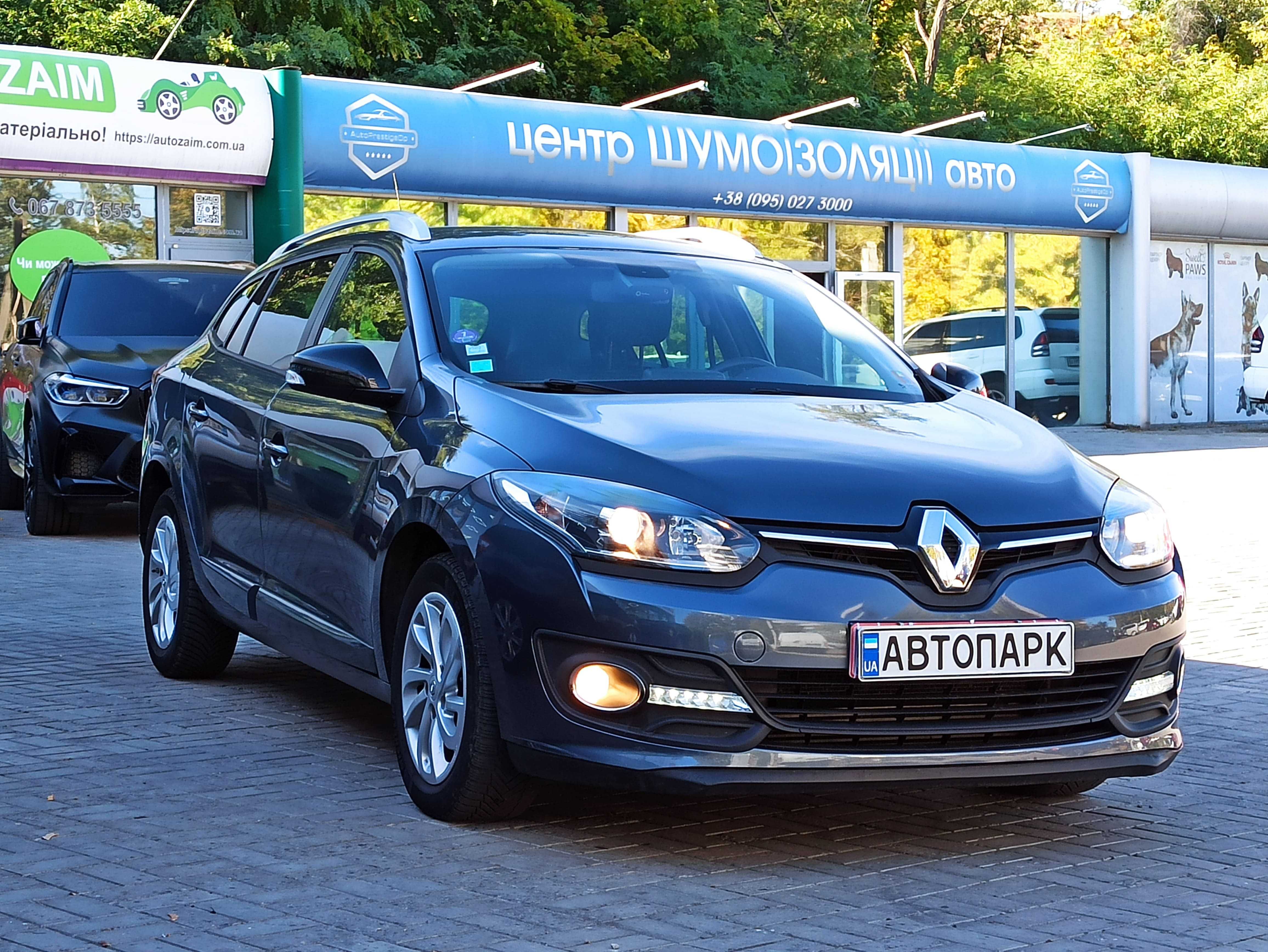 Renault Megane Limited 2016