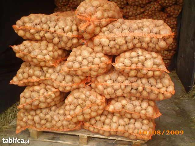 Ziemniaki jadalne bez chemi