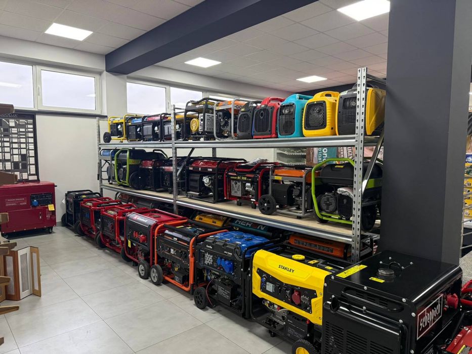 ГЕНЕРАТОРИ 2-8 кВт РОЗПРОДАЖ СКЛАДУ / Найнижчі ціни / 38 Моделей