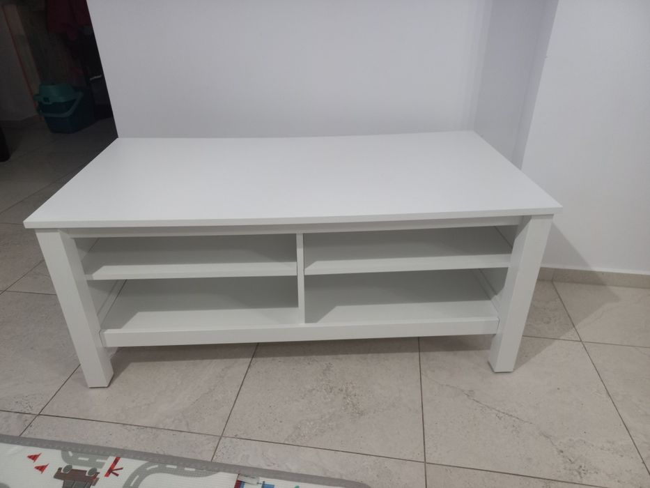 Szafka pod telewizor biała