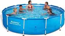 basen stelazowy 366x76 bestway pompa 1249l/h + filtr nowy gwarancja